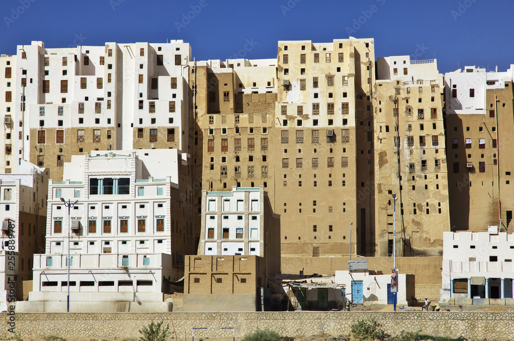 Shibam, Hadhramaut, Yemen