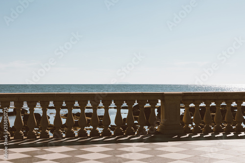 Panoramic view of Terrazza Mascagni (Mascagni terrace)