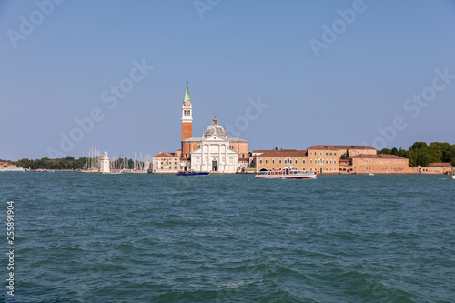 Panoramic view of Laguna Veneta of Venice and San Giorgio Maggiore Island © TravelFlow