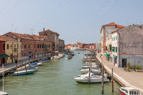 Panoramic view of Murano island