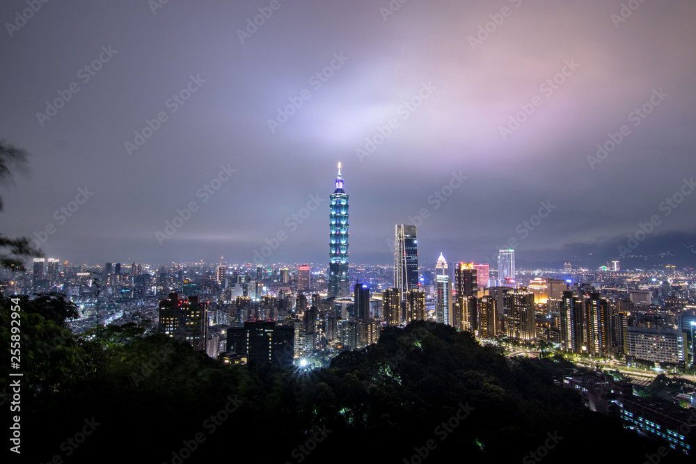 Fototapeta premium taipei101