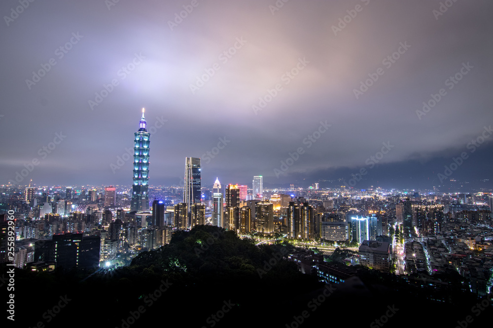 Fototapeta premium taipei101