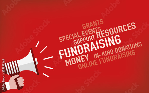 Fundraising Concept