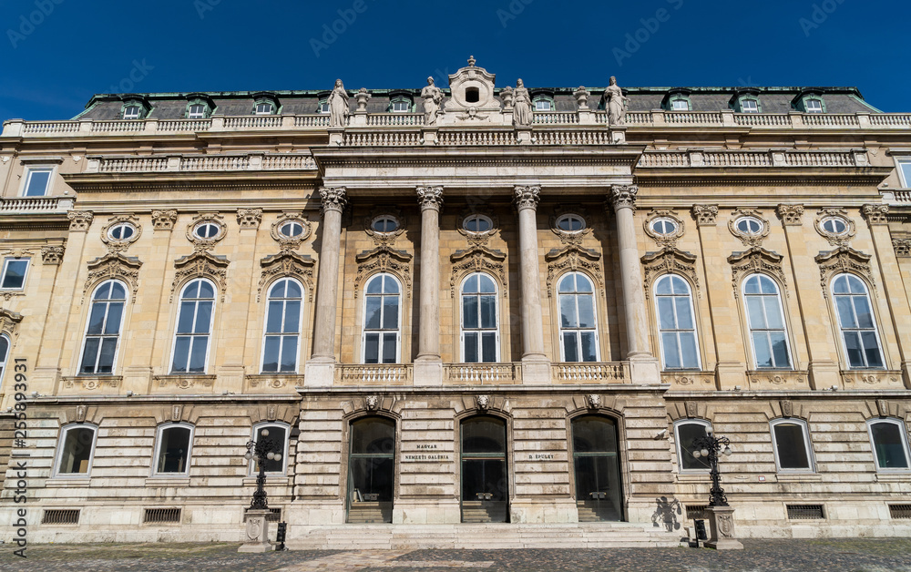 Hungarian National Gallery - Budapest - Hungary