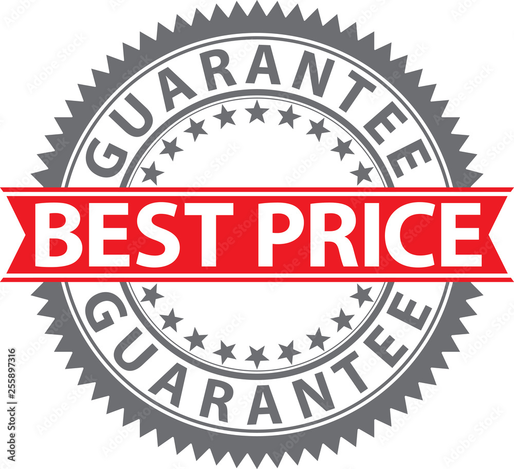 Best price guarantee sign, best price guarantee badge, vector illustration Best price guarantee sign, best price guarantee badge, vector illustration