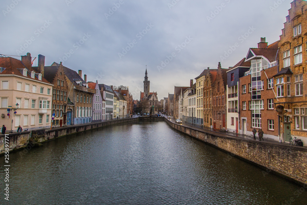 View of Brugge, Belgium