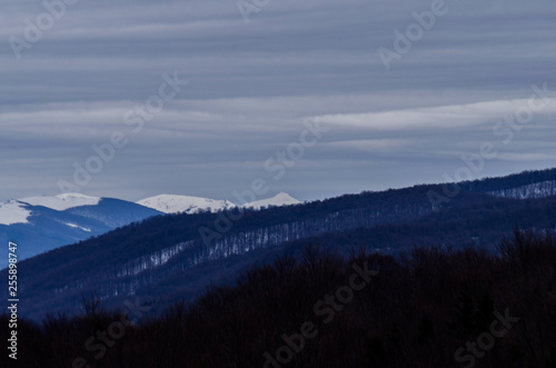 Zimowa panorama połonin  © wedrownik52