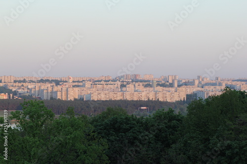 panoramic view of the city