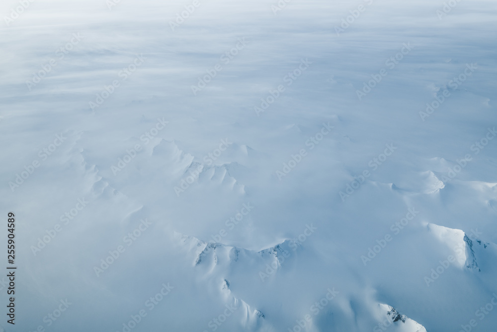Fototapeta premium Ice cold north