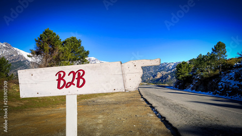 Fotografía Schild 377 - B2B