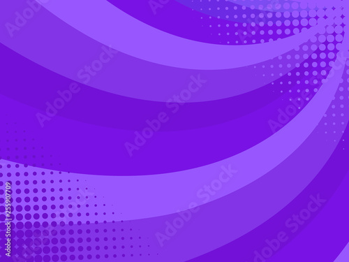 Dot vector purple background for comics.
