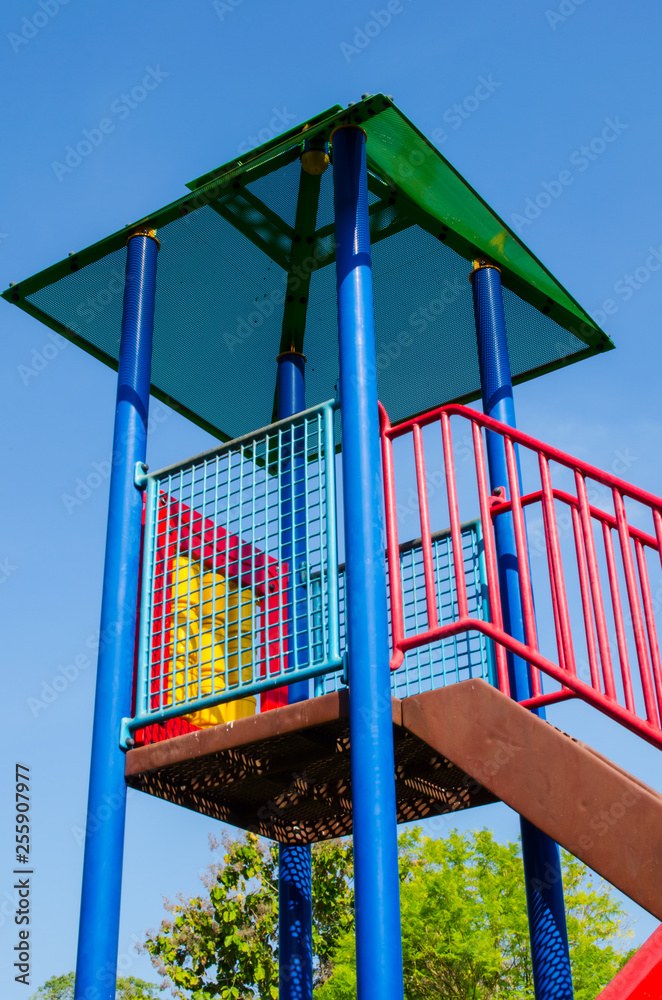 tower playground