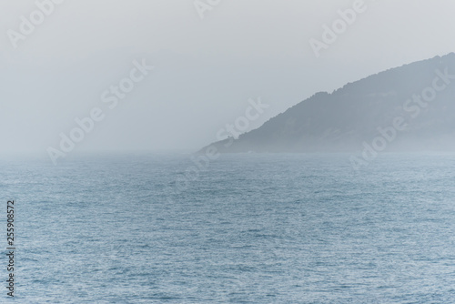 Misty Morning on the Southern Italian Mediterranean Coast © JonShore