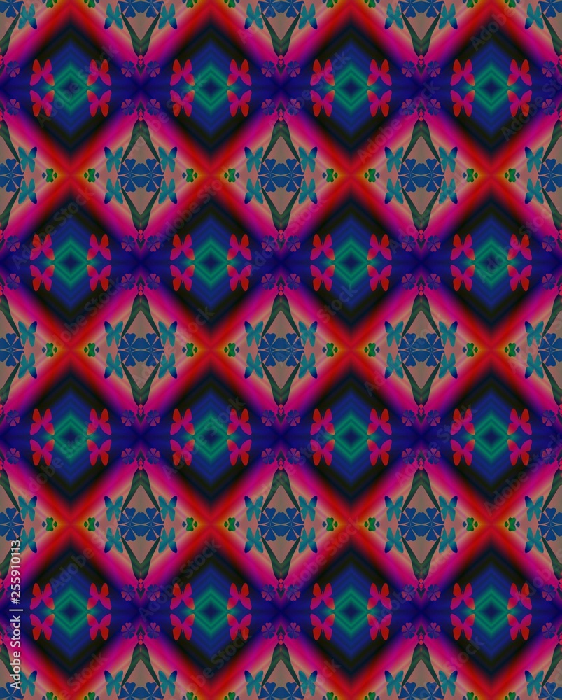 Abstract color background, art, beauty, illustration Abstract color background, art, beauty, illustration