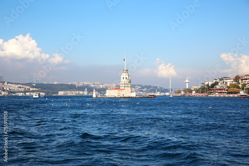 Istanbul is one of the 81 cities of the city and country in Turkey. It is the most crowded, economic, historical and socio-cultural city in the country. © fotografci2019