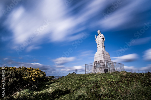 St Patrick's monument 