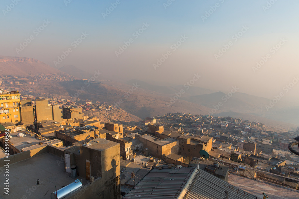 Mardin is one of the most populous cities in the world.It is located in the Dicle section of the Southeastern Anatolia region.It is the neighbor of Syria and the border.