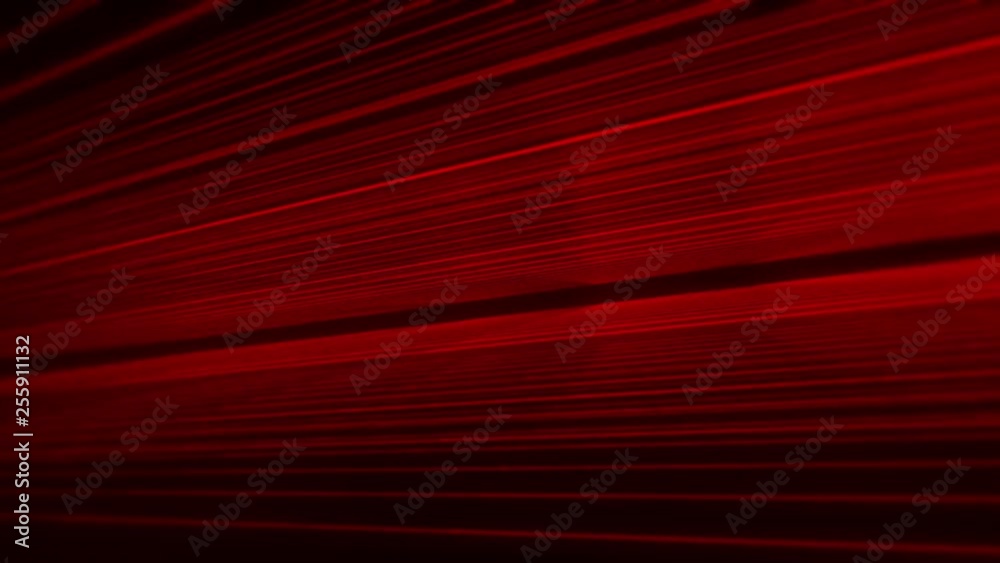 3D Glowing Red Lines Animation VJ Loop Motion Background 3D Glowing Red Lines Animation VJ Loop Motion Background