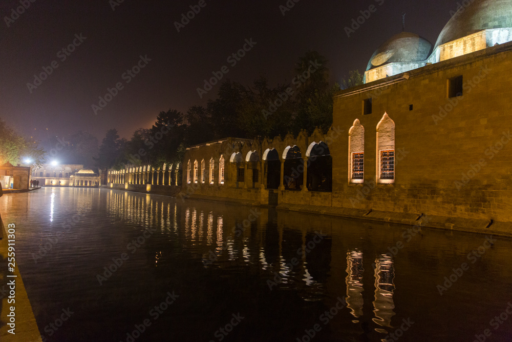 Sanliurfa, the short name between the old and the people Urfa, Turkey's province and the ninth largest city.