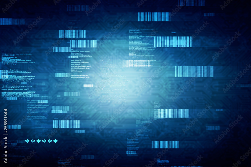 2D Digital Abstract Business Networking background 2D Digital Abstract Business Networking background