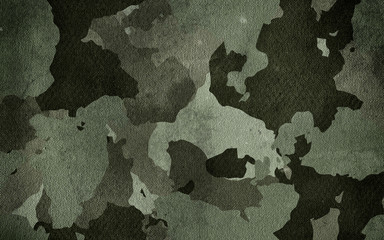 Camouflage pattern cloth texture. Background and texture for design.