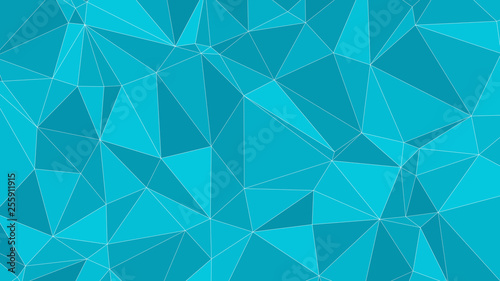 Lines and triangles shapes vector conception
