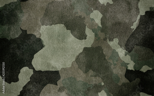 Camouflage pattern cloth texture. Background and texture for design.