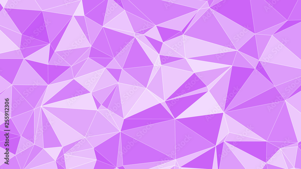Obraz premium Polygon abstract lines and triangles connection, vector illustration backdrop