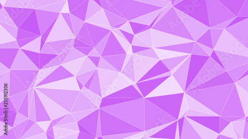 Polygon abstract lines and triangles connection, vector illustration backdrop