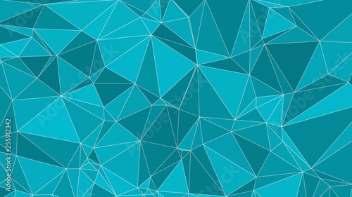 Vector random lines connected, technology background