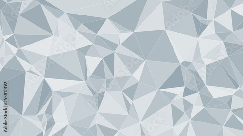 Abstract vector polygonal background conception