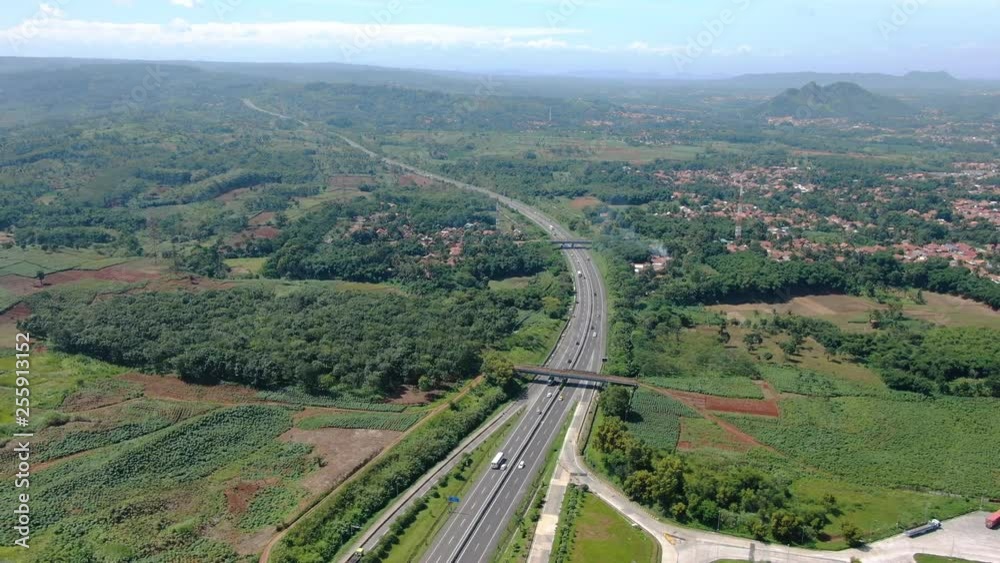 4K Drone Purwakarta Toll Road Jatiluhur 4K Drone Purwakarta Toll Road Jatiluhur