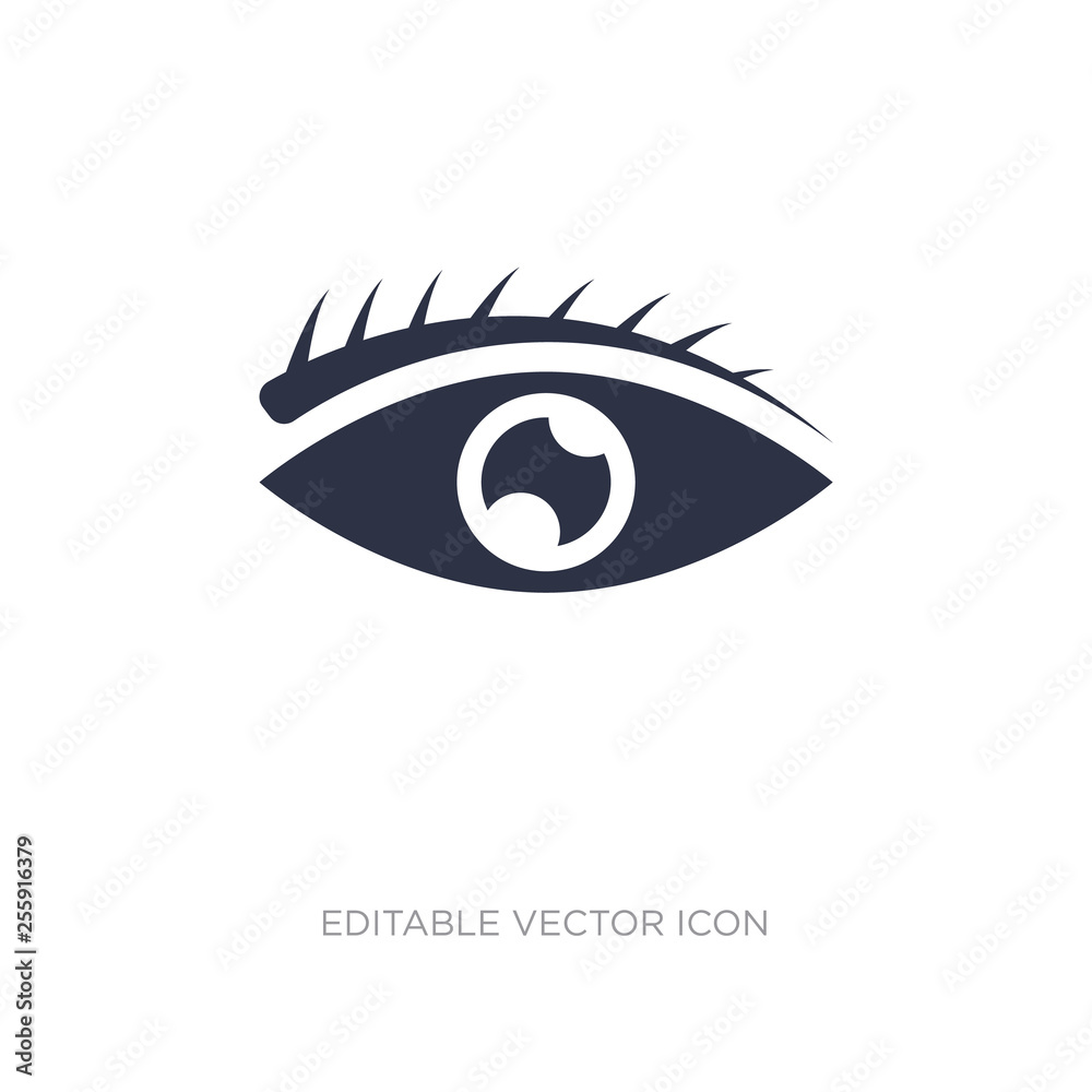  icon on white background. Simple element illustration from  concept.