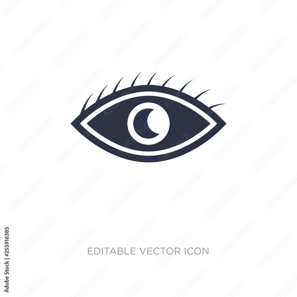 icon on white background. Simple element illustration from concept. icon on white background. Simple element illustration from concept.