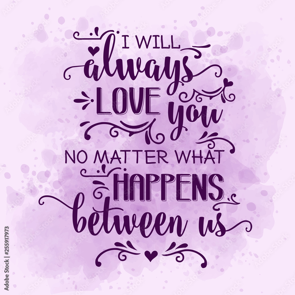 Romantic love quote