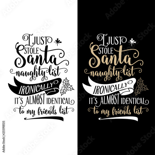 Funny Christmas quote