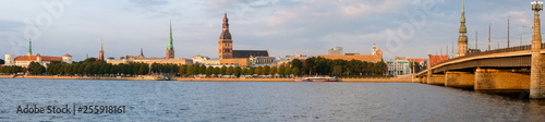 Skyline of Riga, Latvia © Thomas