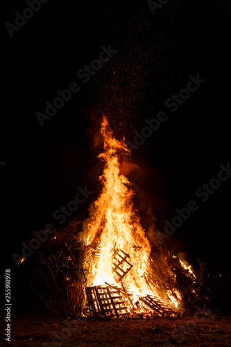 The traditional event - bon Fire photo