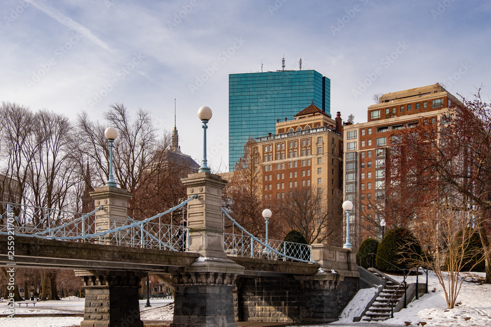 Obraz premium Boston Public Gardens