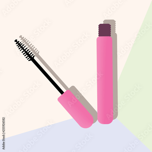 mascara icon vector