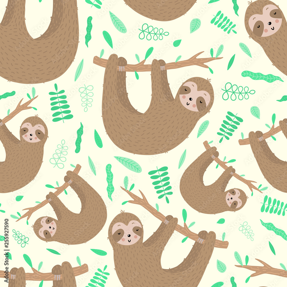 Funny Sloth Wallpaper Download by HotFantasyArt on DeviantArt