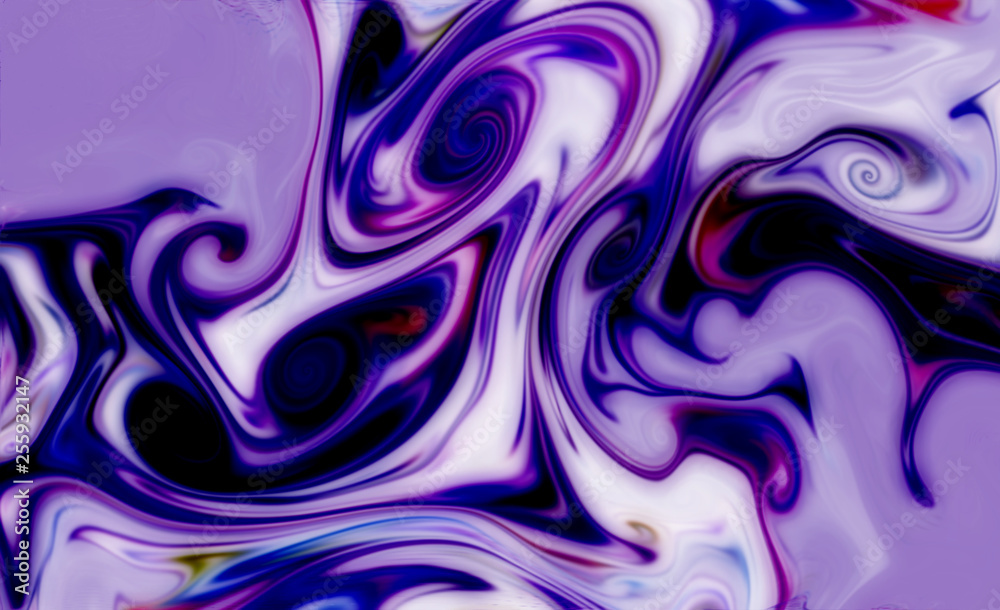 Obraz premium Magic space texture, pattern, colorful background