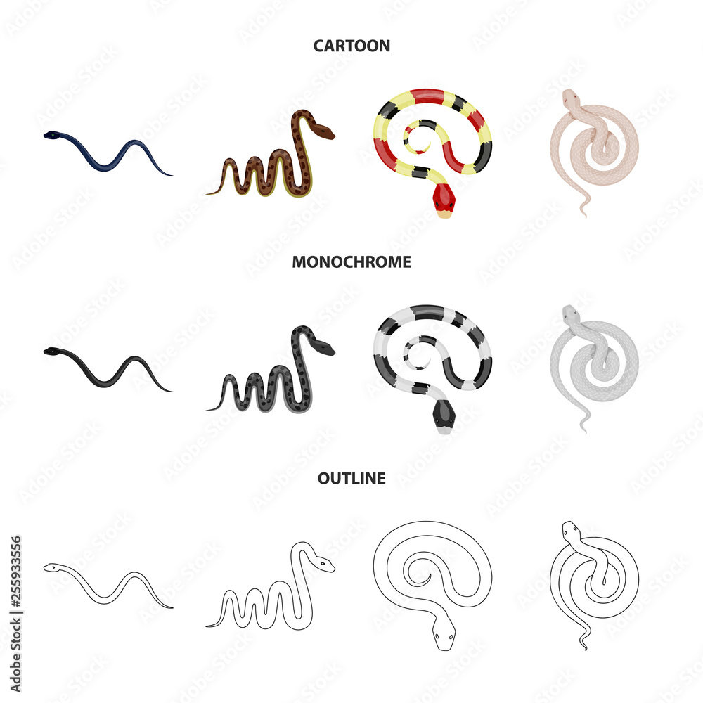 Isolated object of mammal and danger logo. Collection of mammal and medicine stock vector illustration. Isolated object of mammal and danger logo. Collection of mammal and medicine stock vector illustration.