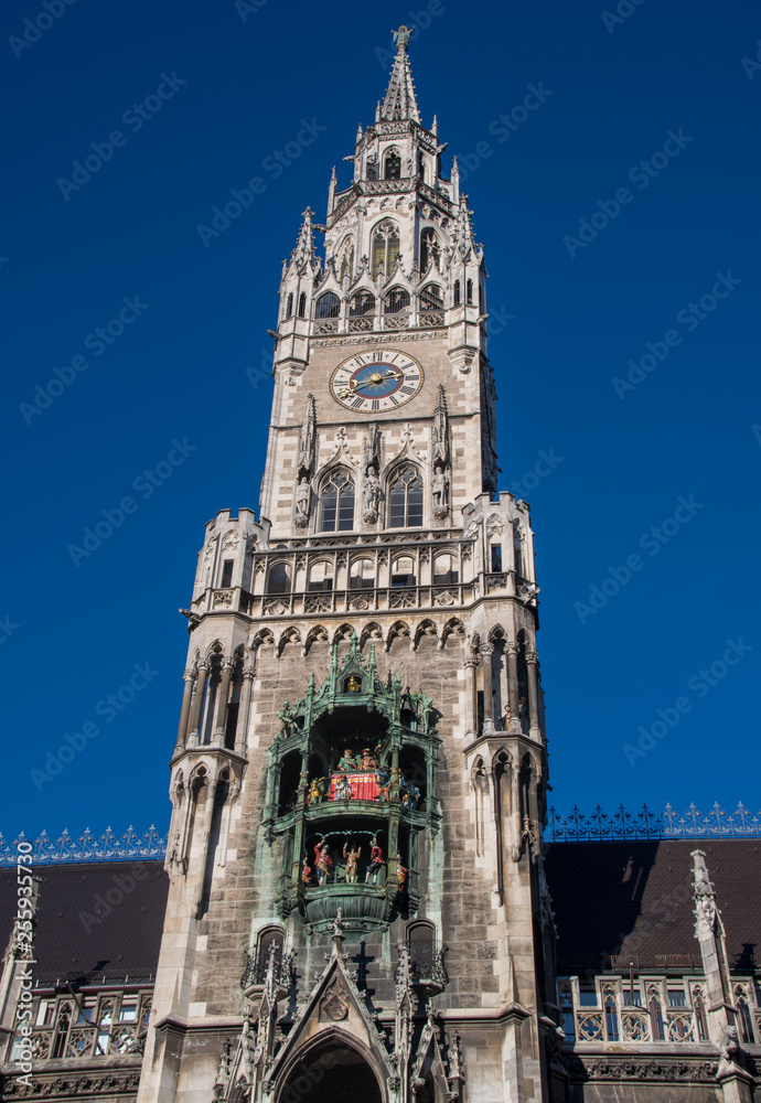 Neues Rathaus in München