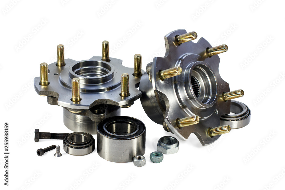 Naklejka premium Części samochodowe