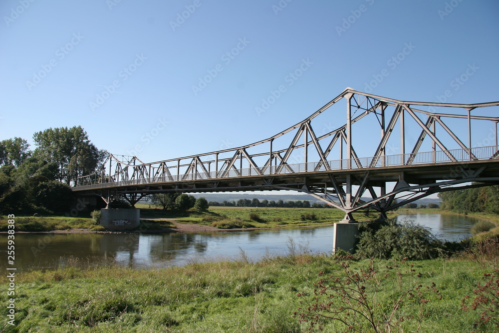 Brücke Porta Westfalica Eisbergen 1