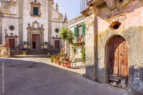 Chiesa della Santissima Annunziata, Forza d'Agro, Sicilia © Pixelshop