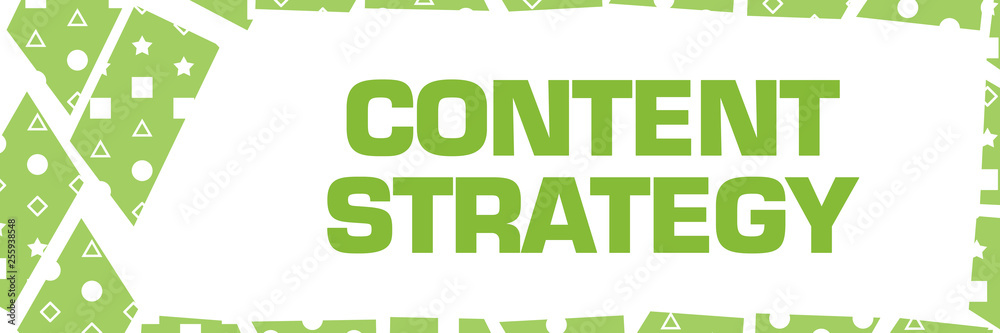 Content Strategy Green White Chunks Left Border Content Strategy Green White Chunks Left Border