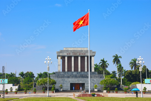 The Ho Chi Minh Mausoleum