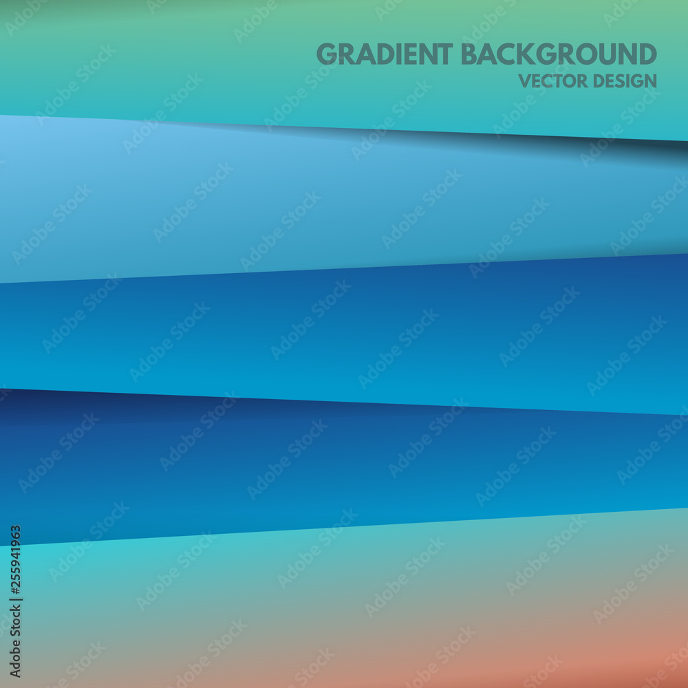 Fototapeta premium Colorful geometric abstract texture. Vector background in origami style